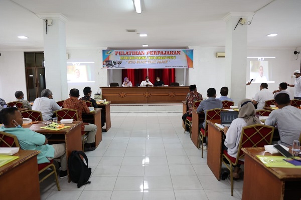 Puluhan Petani Mitra PTPN V Antusias Pelajari Perpajakan